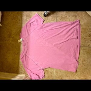 aerie pink size L shirt